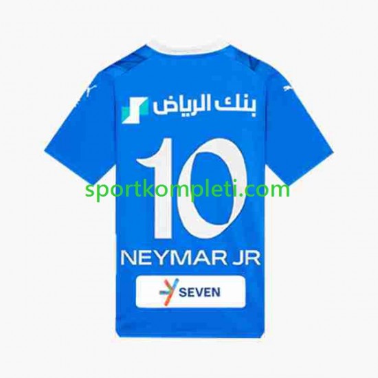 Al Hilal Muškarci Domaći Nogometni Dres Neymar JR 10 2023-2024 Kratki Rukavi