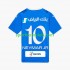 Al Hilal Muškarci Domaći Nogometni Dres Neymar JR 10 2023-2024 Kratki Rukavi