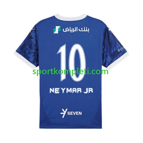 Al Hilal Muškarci Domaći Nogometni Dres Neymar JR 10 2024-2025 Kratki Rukavi