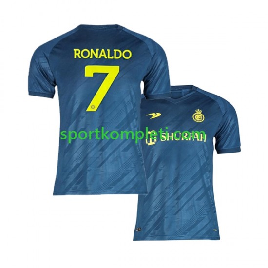 Al-Ittihad FC Muškarci Gostujući Nogometni Dres Ronlado 7 2022-2023 Kratki Rukavi