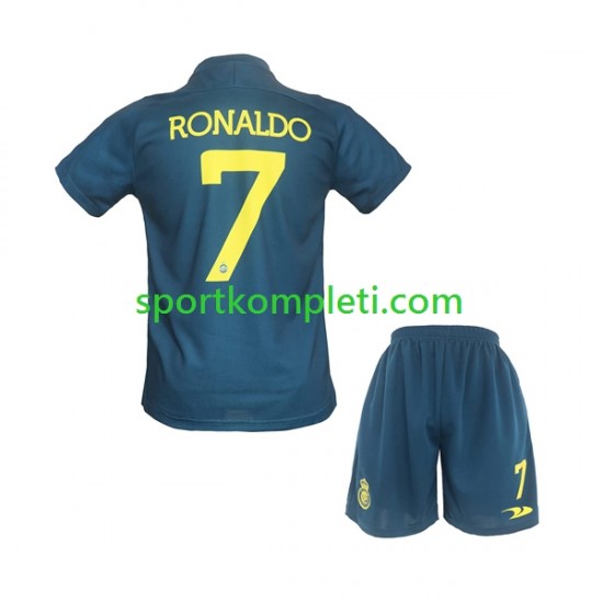 Al-Ittihad FC Djeca Gostujući Nogometni Dres Ronlado 7 2022-2023 Kratki Rukavi