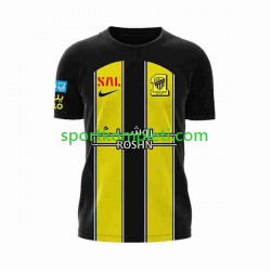 Al-Ittihad Muškarci Domaći Nogometni Dres 2023-2024 Kratki Rukavi