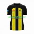 Al-Ittihad Muškarci Domaći Nogometni Dres 2023-2024 Kratki Rukavi