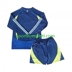 Al-Nassr Djeca Gostujući Nogometni Dres 2024-2025 Dugi Rukavi