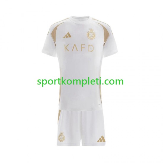 Al-Nassr Djeca Treći Nogometni Dres 2024-2025 Kratki Rukavi