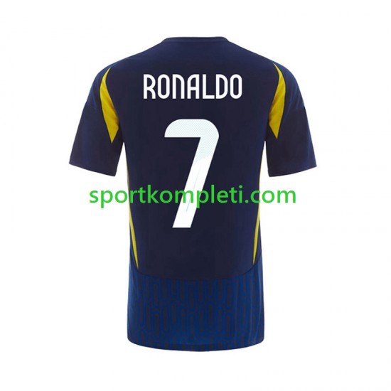 Al-Nassr Muškarci Gostujući Nogometni Dres Cristiano Ronaldo 7 2024-2025 Kratki Rukavi