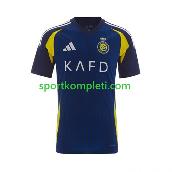 Al-Nassr Muškarci Gostujući Nogometni Dres Cristiano Ronaldo 7 2024-2025 Kratki Rukavi