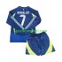 Al-Nassr Djeca Gostujući Nogometni Dres Cristiano Ronaldo 7 2024-2025 Dugi Rukavi