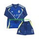 Al-Nassr Djeca Gostujući Nogometni Dres Cristiano Ronaldo 7 2024-2025 Dugi Rukavi
