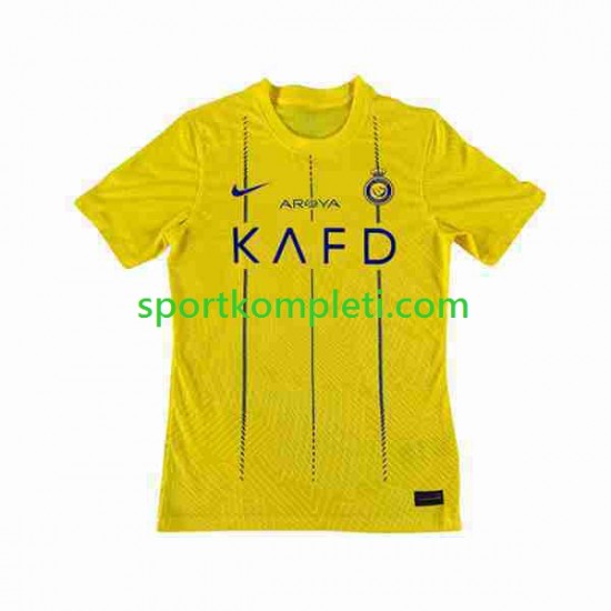 Al-Nassr Muškarci Domaći Nogometni Dres 2023-2024 Kratki Rukavi