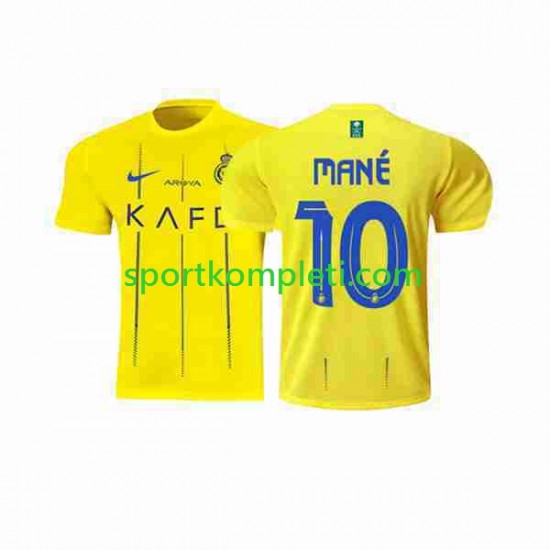 Al-Nassr Muškarci Domaći Nogometni Dres Mane 10 2023-2024 Kratki Rukavi