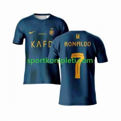 Al-Nassr Muškarci Gostujući Nogometni Dres Ronaldo 7 2023-2024 Kratki Rukavi