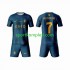 Al-Nassr Djeca Gostujući Nogometni Dres Ronaldo 7 2023-2024 Kratki Rukavi