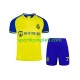 Al-Nassr Djeca Domaći Nogometni Dres Ronaldo 7 2022-2023 Kratki Rukavi