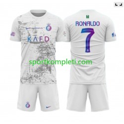 Al-Nassr Djeca Treći Nogometni Dres Ronaldo 7 2023-2024 Kratki Rukavi