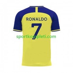 Al-Nassr Muškarci Domaći Nogometni Dres Ronaldo 7 2022-2023 Kratki Rukavi