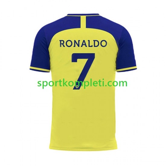 Al-Nassr Muškarci Domaći Nogometni Dres Ronaldo 7 2022-2023 Kratki Rukavi
