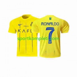 Al-Nassr Muškarci Domaći Nogometni Dres Ronaldo 7 2023-2024 Kratki Rukavi