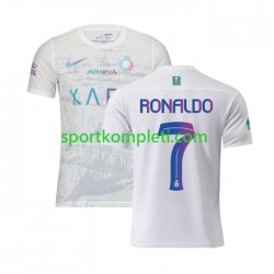 Al-Nassr Muškarci Treći Nogometni Dres Ronaldo 7 2023-2024 Kratki Rukavi