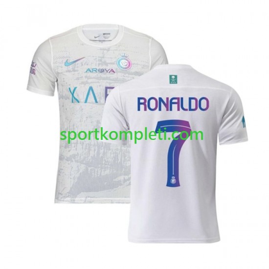 Al-Nassr Muškarci Treći Nogometni Dres Ronaldo 7 2023-2024 Kratki Rukavi