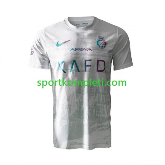 Al-Nassr Muškarci Treći Nogometni Dres 2023-2024 Kratki Rukavi