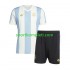 Argentina Djeca Domaći Nogometni Dres 50 Anniversary Kratki Rukavi