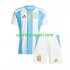 Argentina Djeca Domaći Nogometni Dres Copa America 2024 Kratki Rukavi