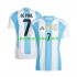 Argentina Muškarci Domaći Nogometni Dres De Paul 7 Copa America 2024 Kratki Rukavi