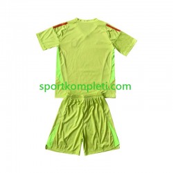 Argentina Vratar Djeca Gostujući Nogometni Dres 2024 Kratki Rukavi