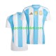 Argentina Muškarci Domaći Nogometni Dres Copa America 2024 Kratki Rukavi