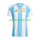 Argentina Muškarci Domaći Nogometni Dres Copa America 2024 Kratki Rukavi