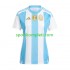 Argentina Žene Domaći Nogometni Dres Copa America 2024 Kratki Rukavi