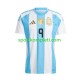 Argentina Muškarci Domaći Nogometni Dres Julian Alvarez 9 Copa America 2024 Kratki Rukavi