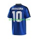 Argentina Retro Djeca Gostujući Nogometni Dres MARADONA 10 1994 Kratki Rukavi
