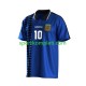 Argentina Retro Muškarci Gostujući Nogometni Dres Maradona 10 1994 Kratki Rukavi