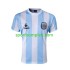 Argentina Retro Muškarci Domaći Nogometni Dres 1986 Kratki Rukavi