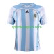 Argentina Retro Muškarci Domaći Nogometni Dres 2006 Kratki Rukavi