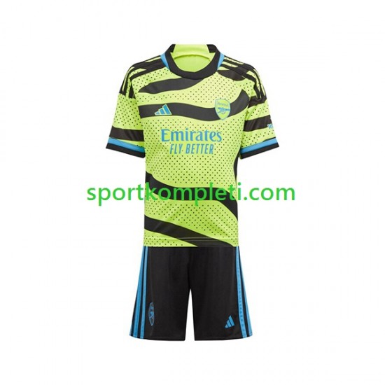 Arsenal Djeca Gostujući Nogometni Dres 2023-2024 Kratki Rukavi Arsenal Djeca Gostujući Nogometni Dres 2023-2024 Kratki Rukavi