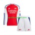 Arsenal Djeca Domaći Nogometni Dres 2024-2025 Dugi Rukavi