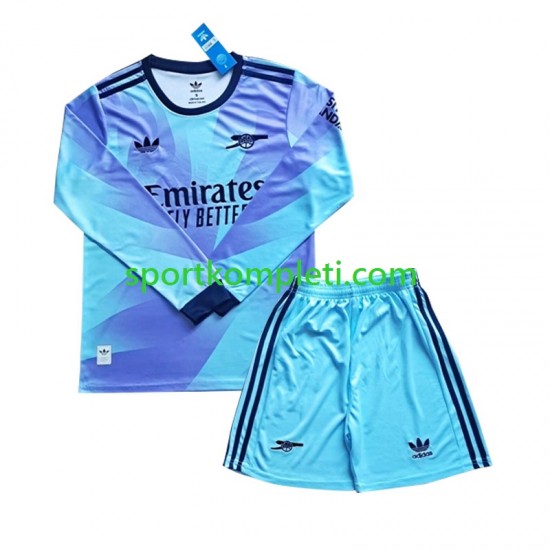 Arsenal Djeca Treći Nogometni Dres 2024-2025 Dugi Rukavi