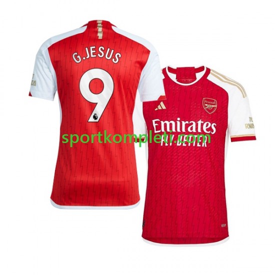 Arsenal Muškarci Domaći Nogometni Dres Gabriel Jesus 9 2023-2024 Kratki Rukavi