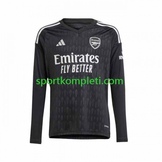 Arsenal Vratar Muškarci Domaći Nogometni Dres 2023-2024 Dugi Rukavi