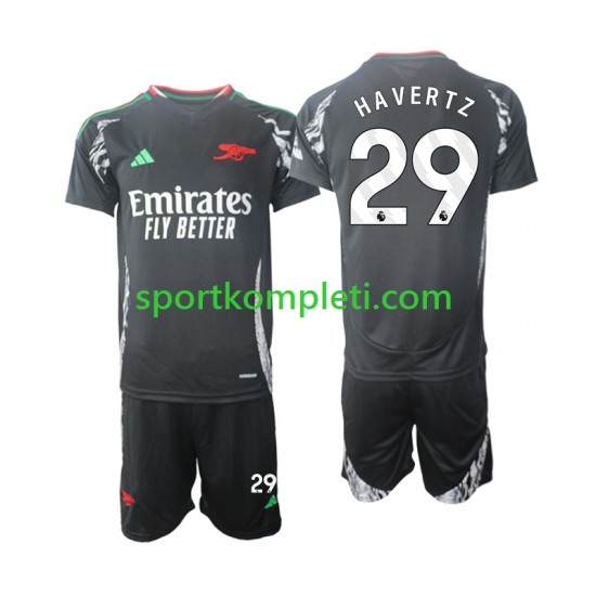 Arsenal Djeca Gostujući Nogometni Dres Havertz 29 2024-2025 Kratki Rukavi
