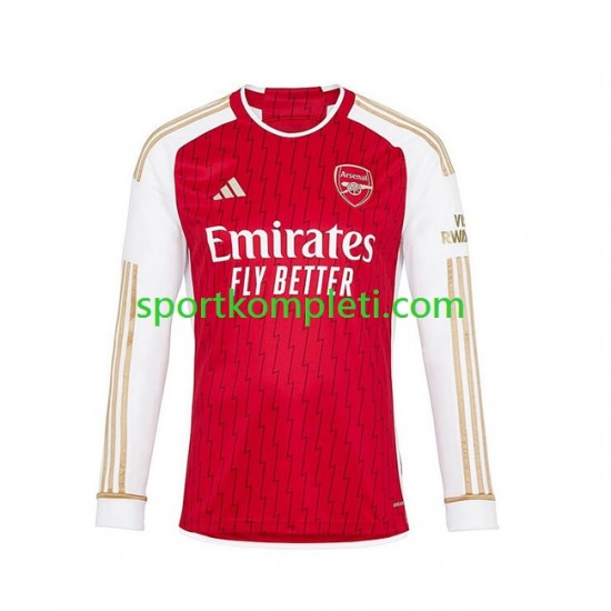 Arsenal Muškarci Domaći Nogometni Dres 2023-2024 Dugi Rukavi
