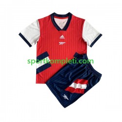 Arsenal Retro Djeca Domaći Nogometni Dres Icon 2022-2023 Kratki Rukavi