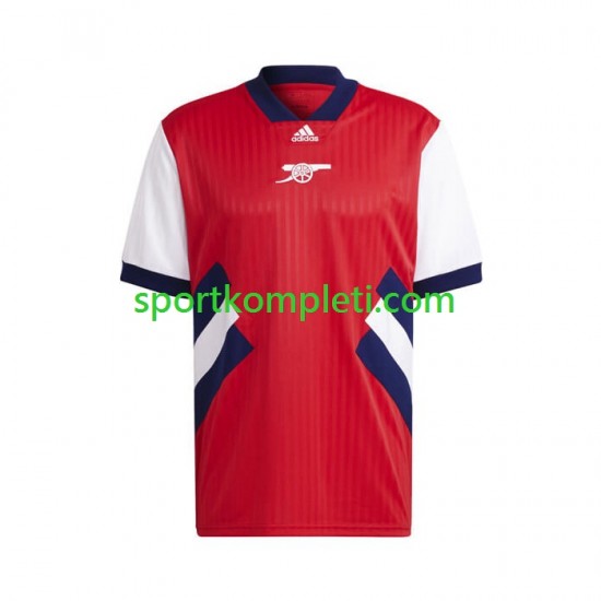 Arsenal Retro Muškarci Domaći Nogometni Dres Icon 2022-2023 Kratki Rukavi