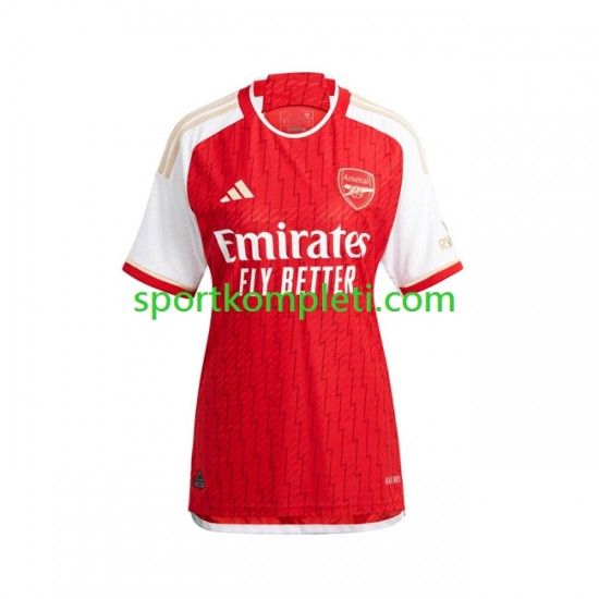 Arsenal Žene Domaći Nogometni Dres 2023-2024 Kratki Rukavi Arsenal Žene Domaći Nogometni Dres 2023-2024 Kratki Rukavi