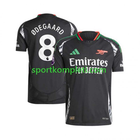 Arsenal Muškarci Gostujući Nogometni Dres Martin Odegaard 8 2024-2025 Kratki Rukavi
