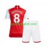 Arsenal Djeca Domaći Nogometni Dres Martin Odegaard 8 2023-2024 Kratki Rukavi