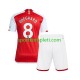 Arsenal Djeca Domaći Nogometni Dres Martin Odegaard 8 2023-2024 Kratki Rukavi